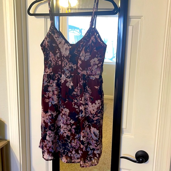 TILLY’s Floral Mini Dress ~ Small - Picture 1 of 5